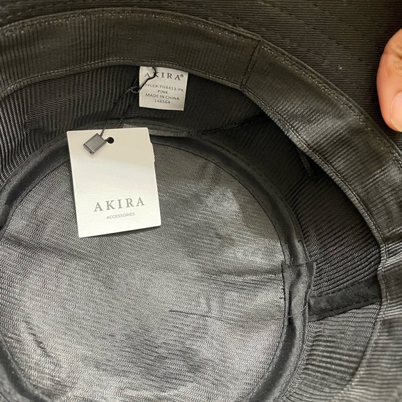 Purple Rhinestone Bucket Hat - Picture 4 of 8